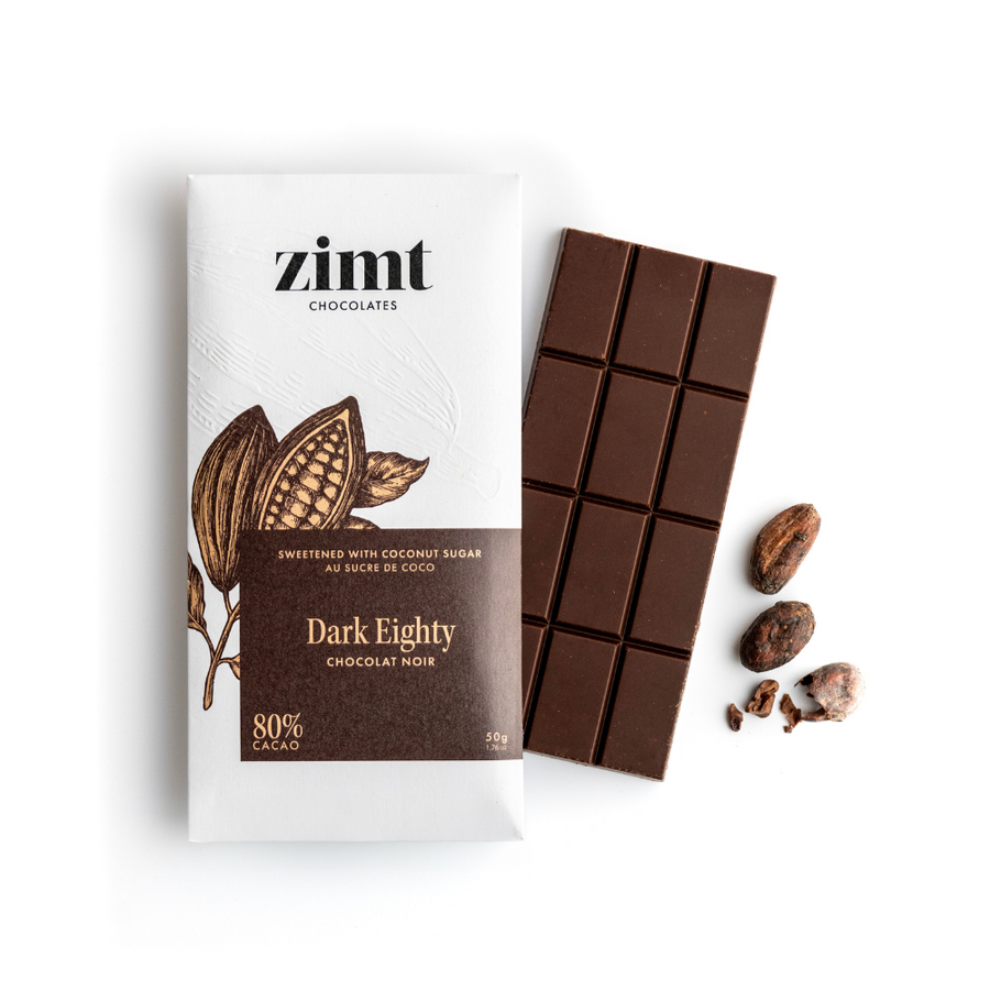 Chocolate 80% Bar · Zimt Chocolates Chocolate 80% Bar · Zimt Chocolates