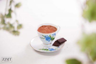 Most Amazing Peppermint Hot Chocolate!