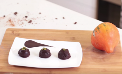 Pumpkin Pie Truffles