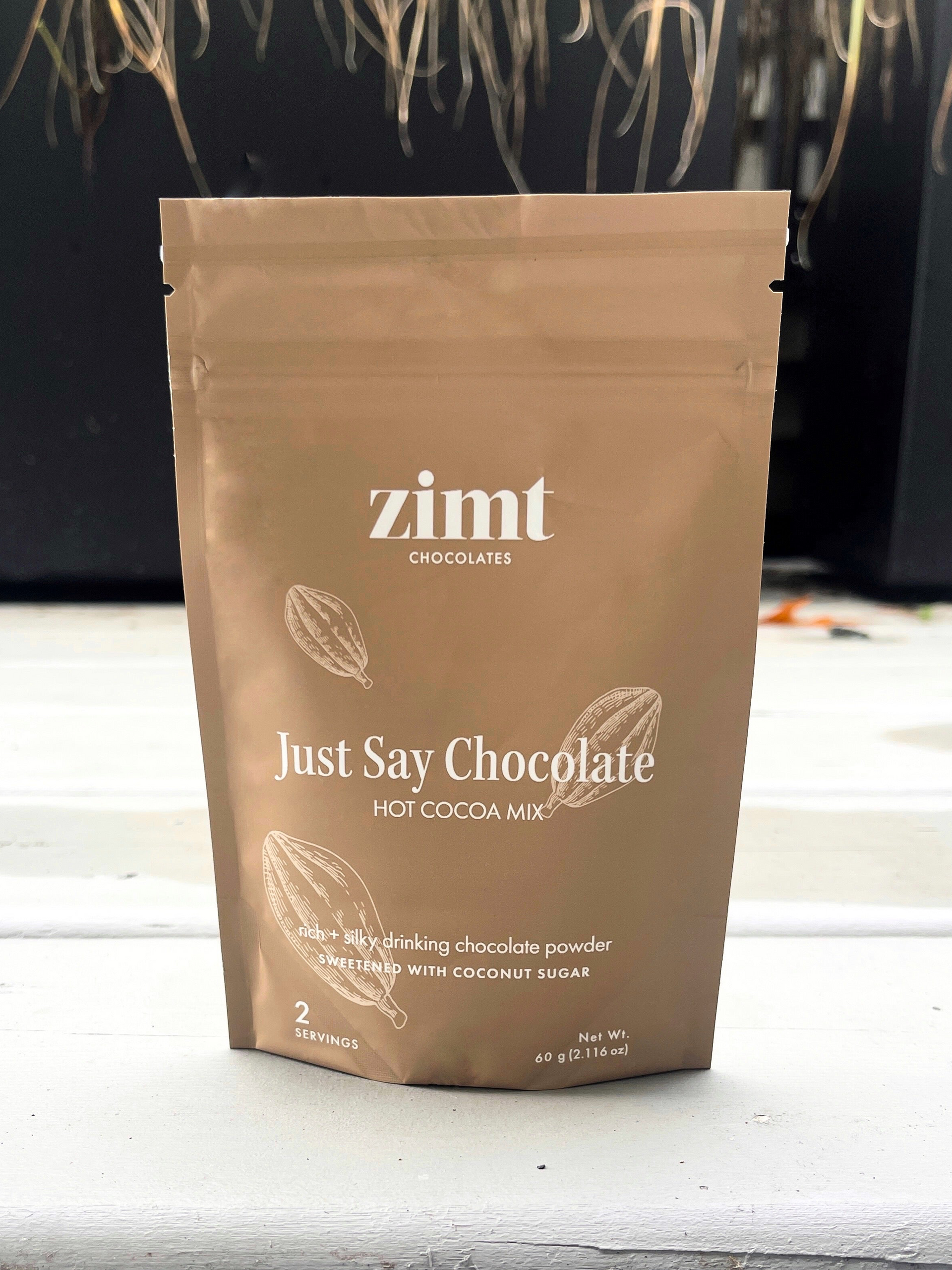 Just Say Chocolate: Mini Pouch · Zimt Chocolates