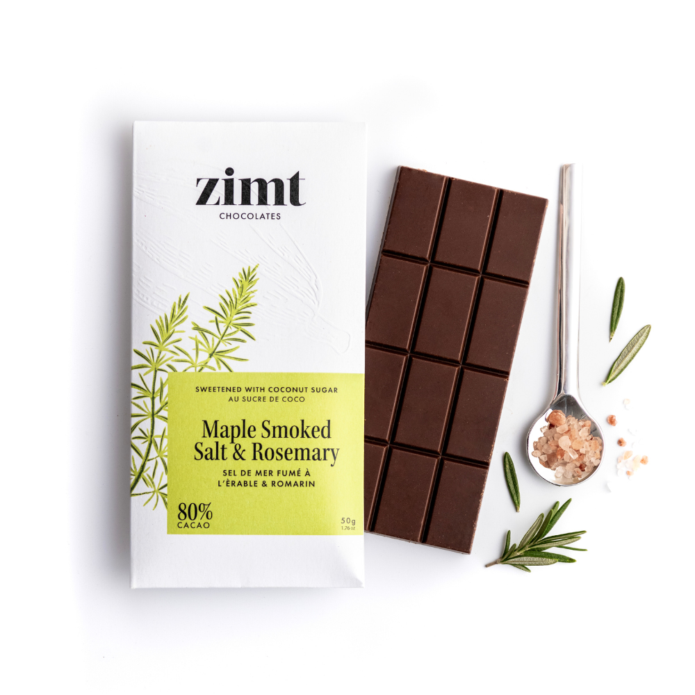 Maple Smoked Salt + Rosemary Bar