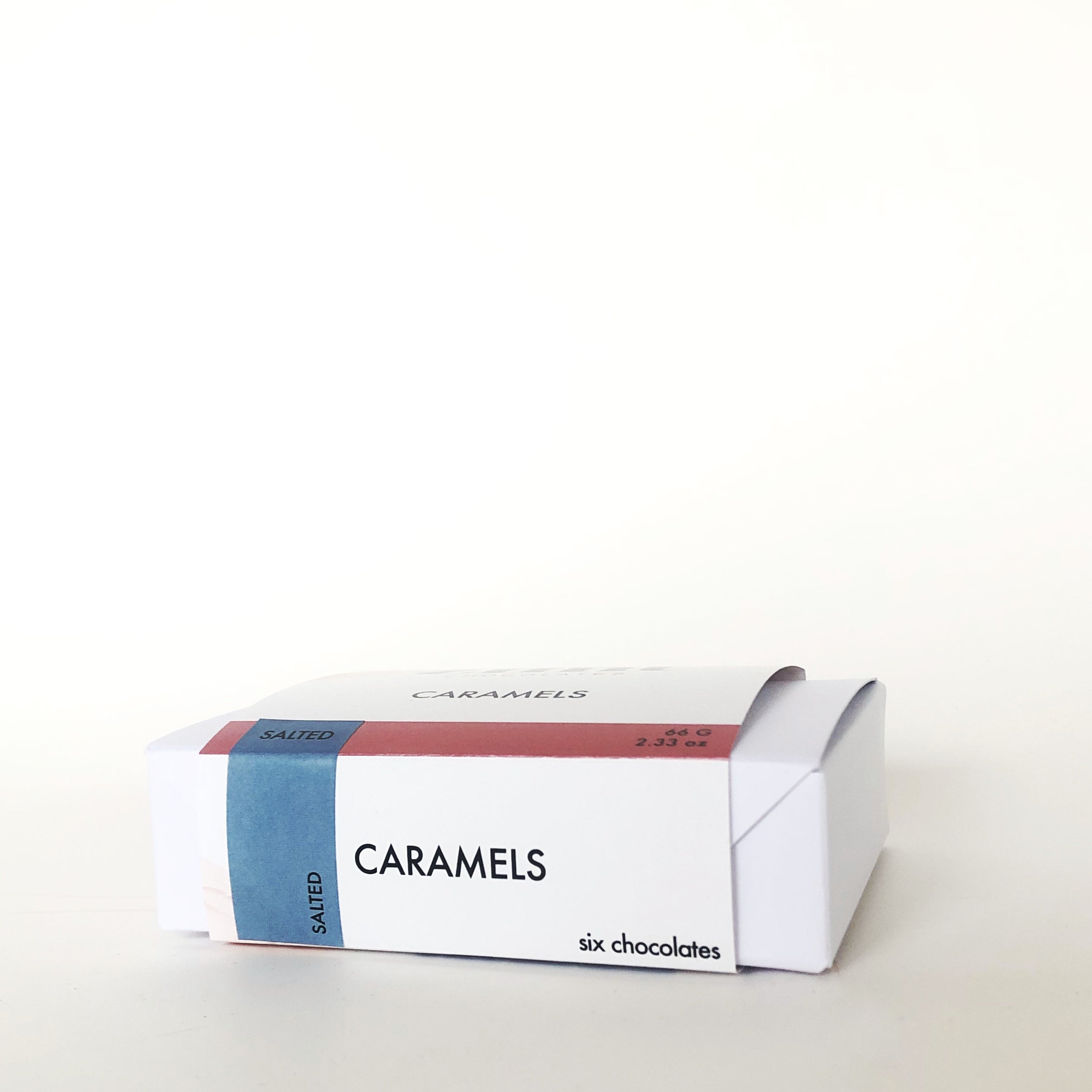 Chocolate Covered Salted Vanilla Bean Caramels: Six image