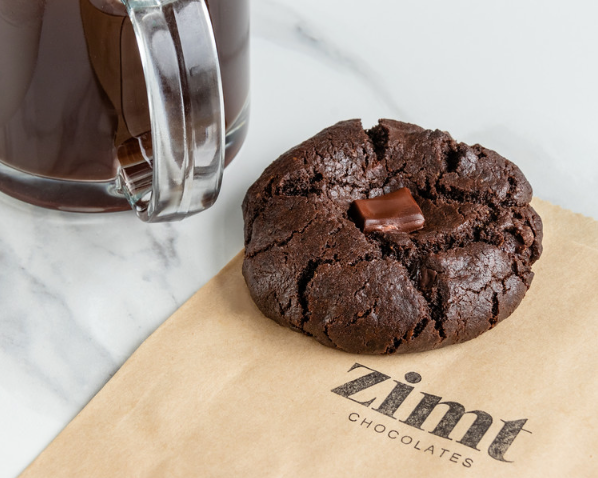 Peppermint Brownie Cookies