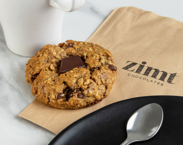 Rosemary Chocolate Chunk Oatmeal Cookies